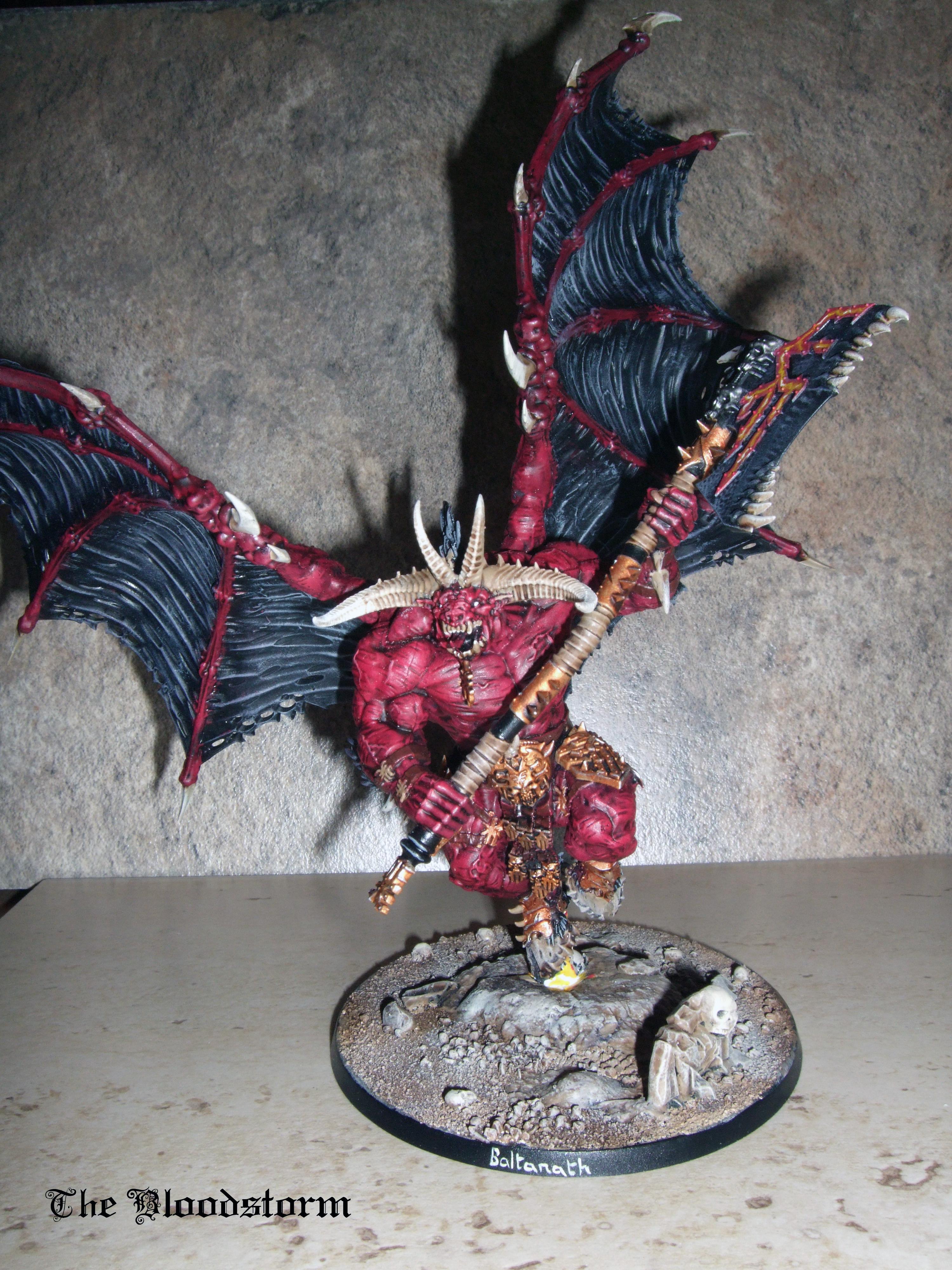 Warhammer 40000 Chaos Daemons Bloodthirster Of Insensate Rage Miniature